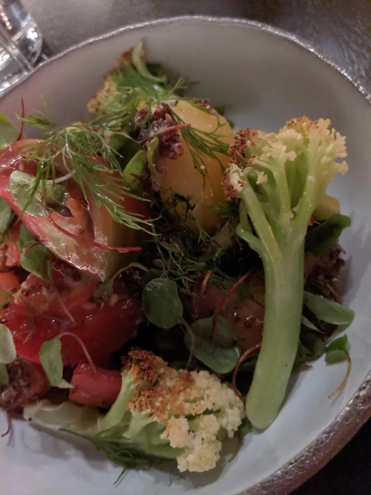 Heirloom Tomato Salad