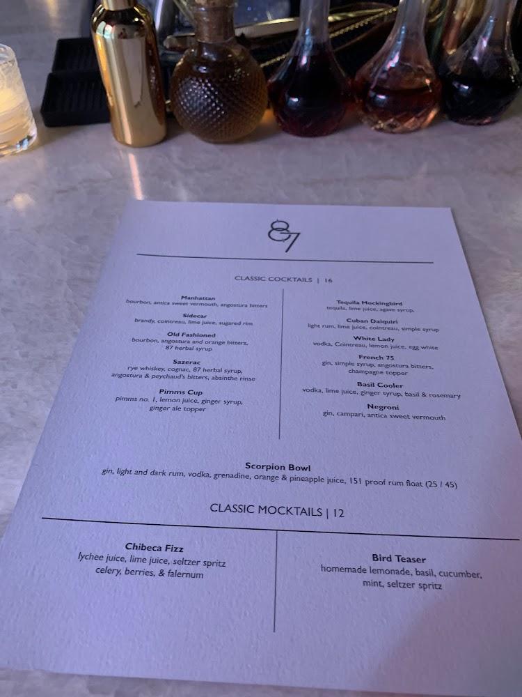 87 food | drink Draught Beer