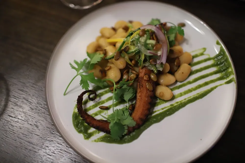 Octopus Confit