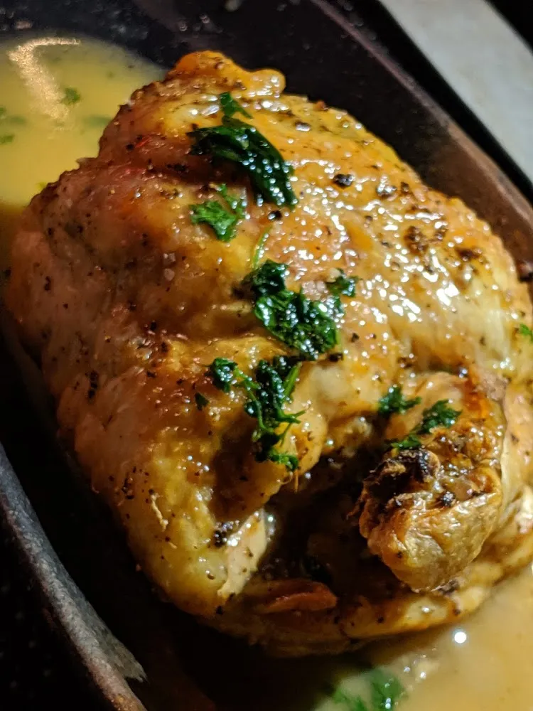 Roasted Heritage Chicken